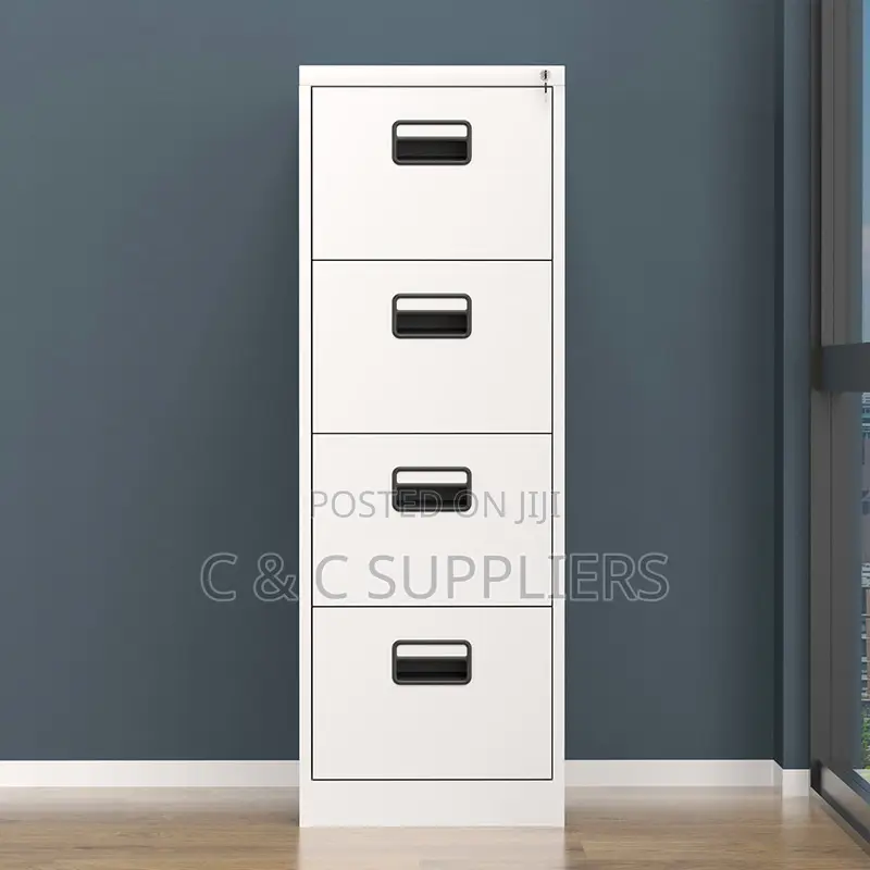 Office Cabinets; 4 Drawer Filing Cabinets