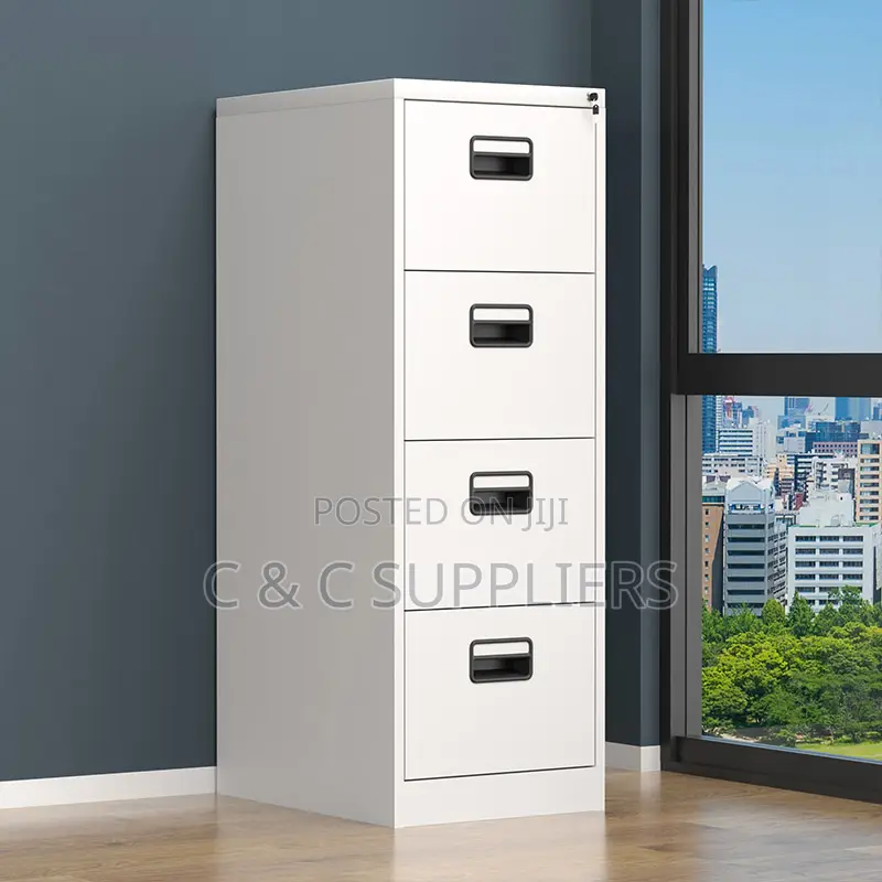 Office Cabinets; 4 Drawer Filing Cabinets
