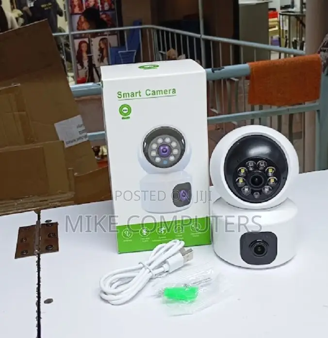Intelligence Sim Card 4g Camera Indoor Dual Lens Mini Ip Camera Baby