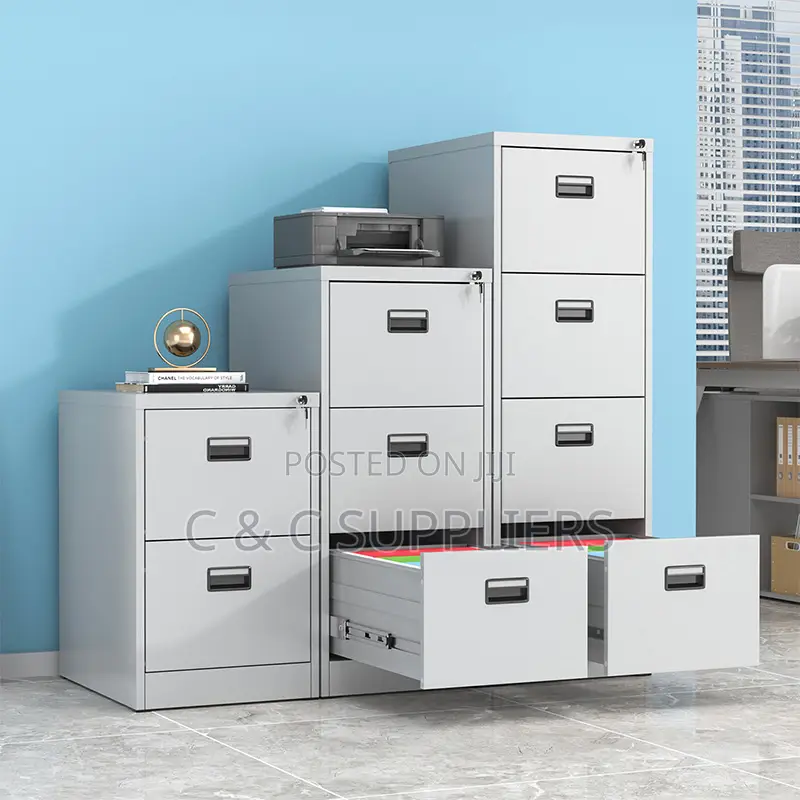 Office Cabinets; 3-Drawers Steel Office Storage/ Document Cabinet