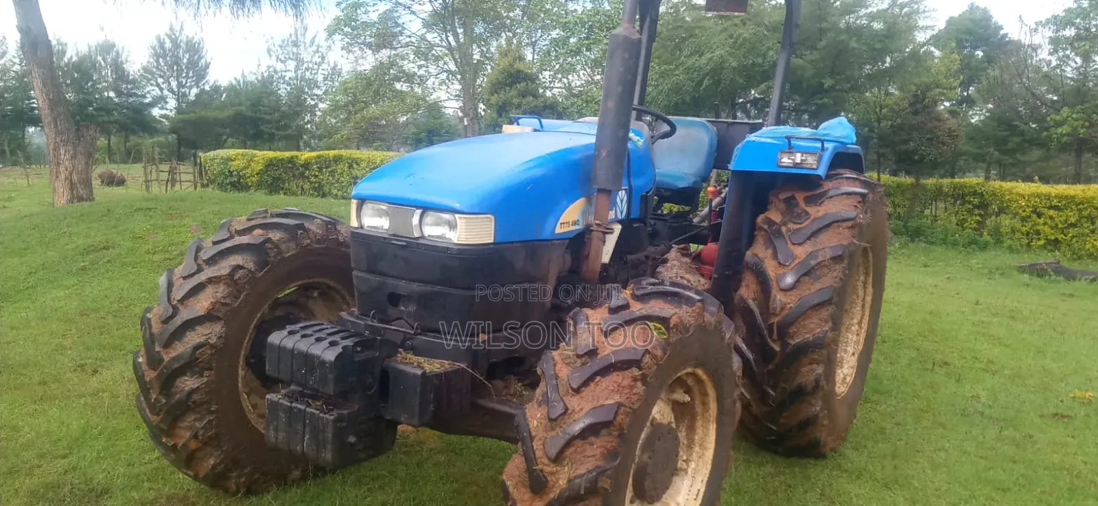 Newholland Tt75 4wd