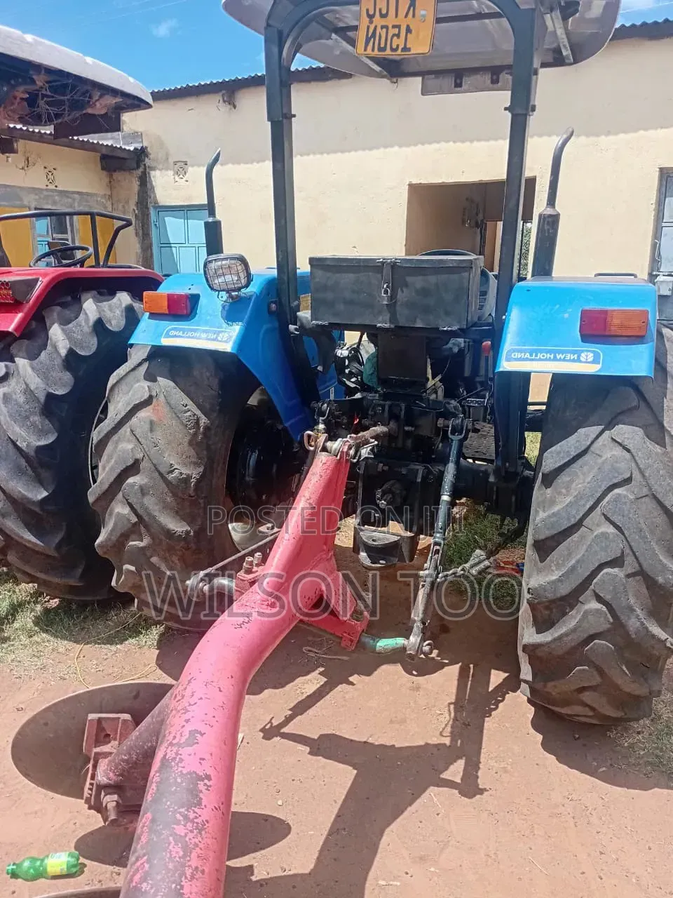 Newholland Tt75 4wd