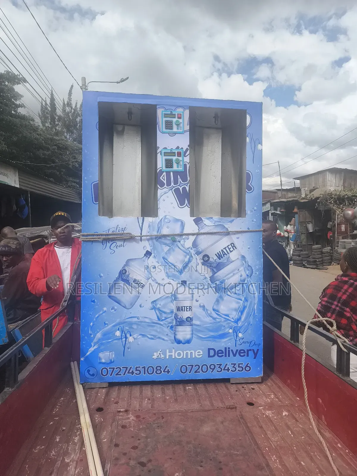 Stainless Steel Water Filling Station