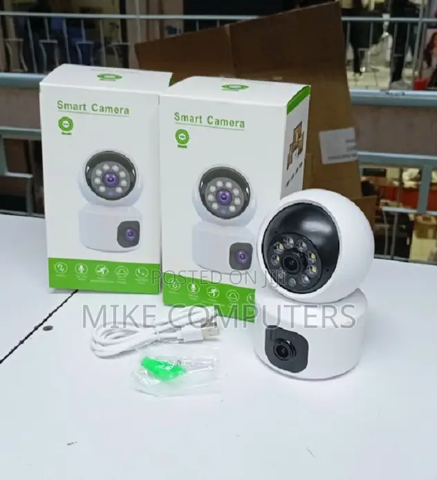 4g Dual Lens V380 Quality Baby Monitor Ac Powered Camera