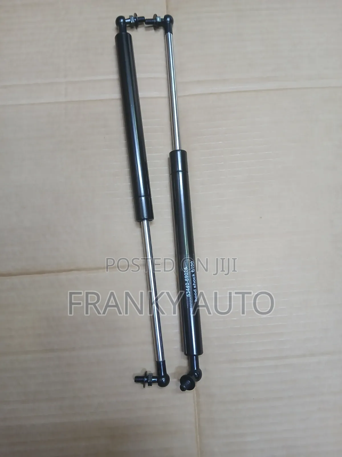 Bonnet Shock Landcruiser Fj 100