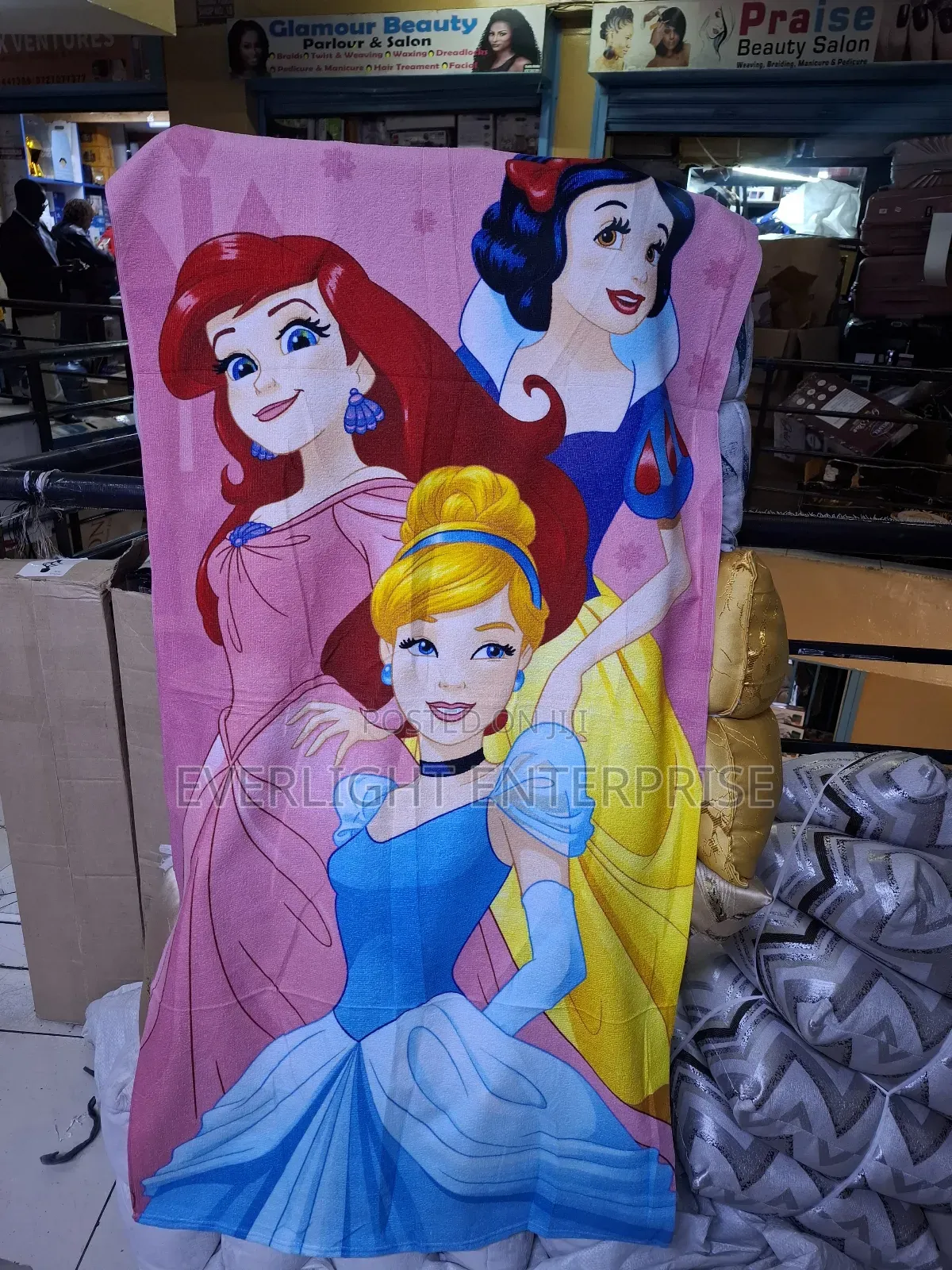 Cartoon Towels Available