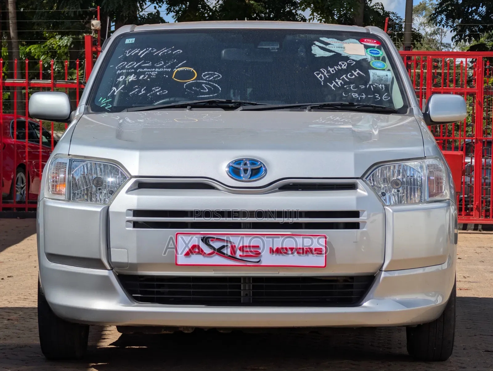Toyota Probox 1.5 Hybrid GL 2019 Silver