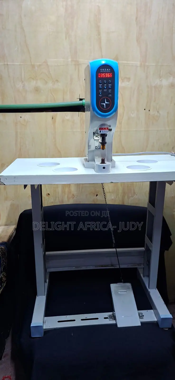 Servo Electric Snap Button Machine