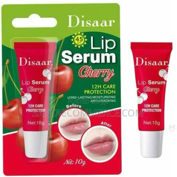 Disaar Cherry Lip Serum (Spf 45)