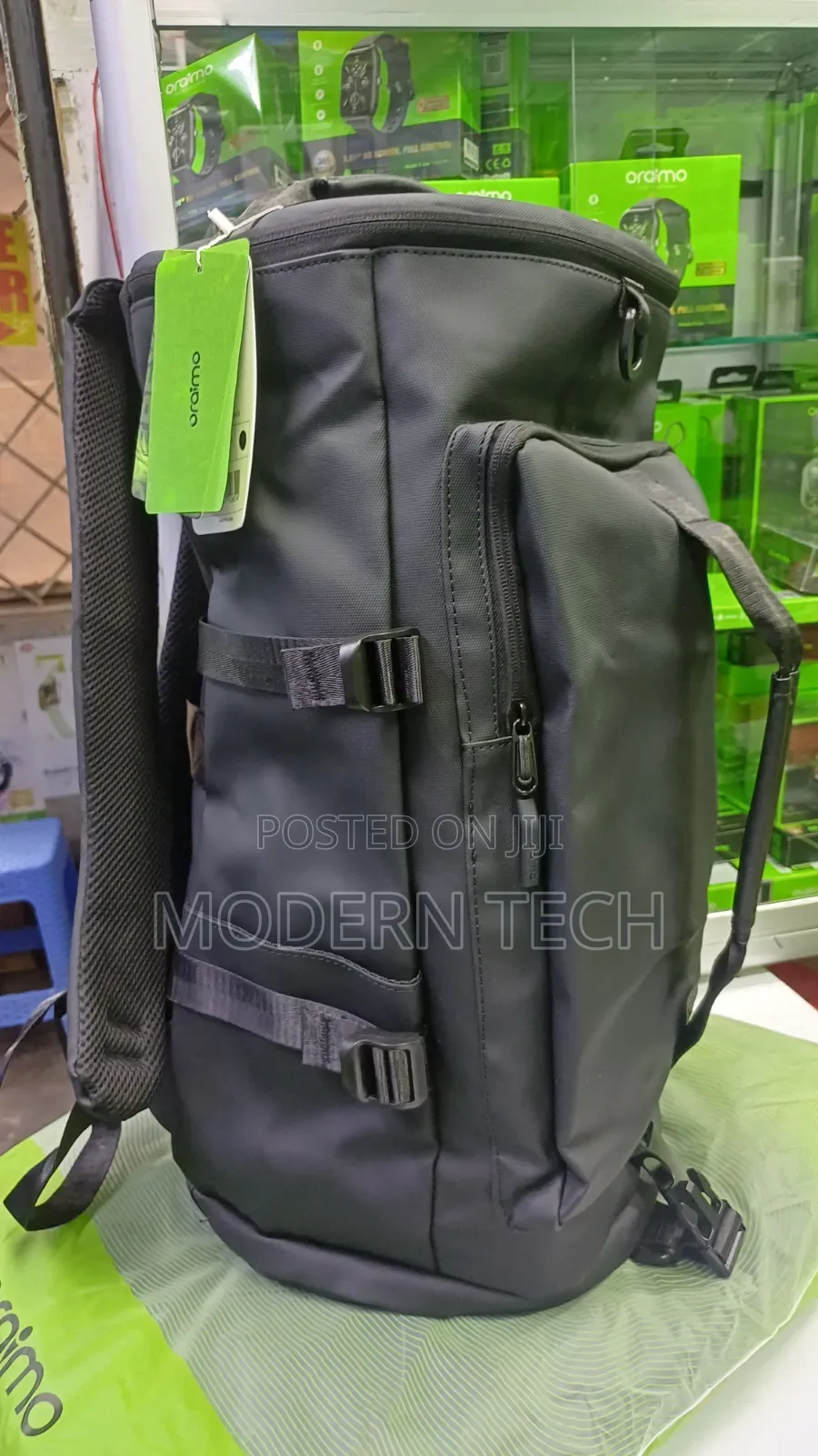 Oraimo Multigo Waterproof 3-in-1 Laptop Travel Backpack