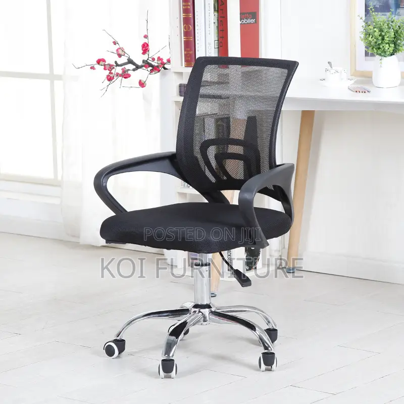 Office Chair : Mid Back Secretarial Office Seat