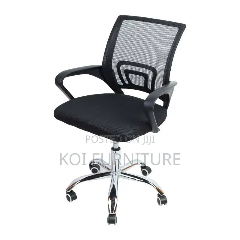 Office Chair : Mid Back Secretarial Office Seat