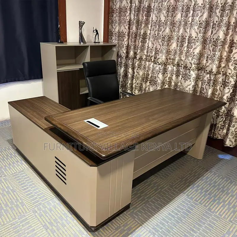1800mm Imported L-Design Executive Boss Table