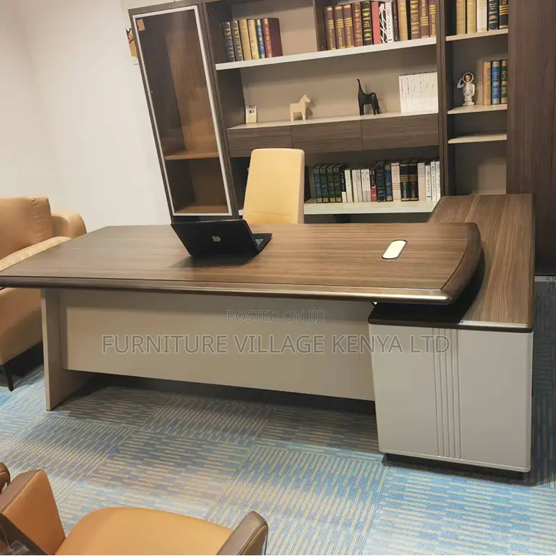 1800mm Imported L-Design Executive Boss Table