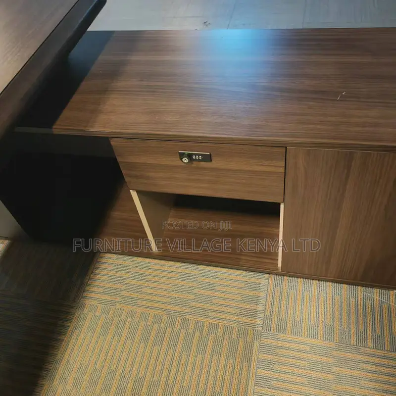 1800mm Imported L-Design Executive Boss Table