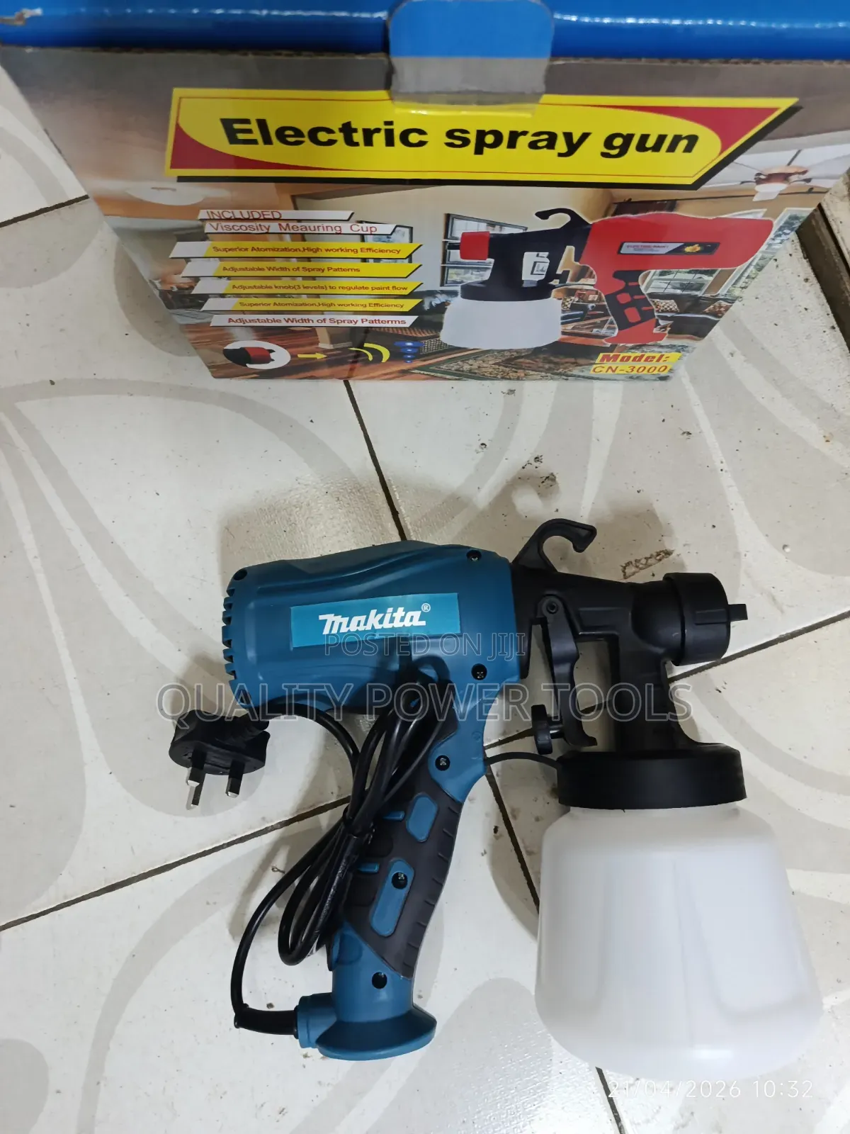 Makita Electric Spray Gun