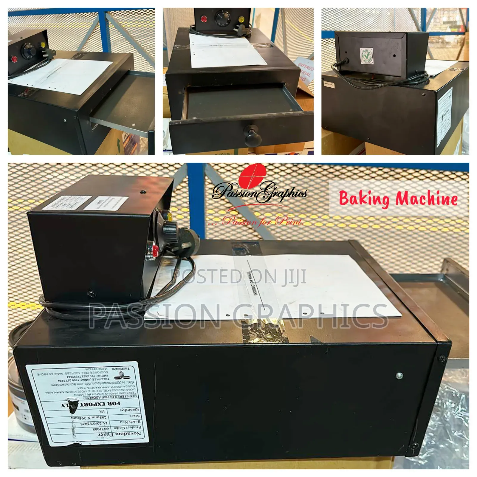 Baking Machine (Baker Machine)