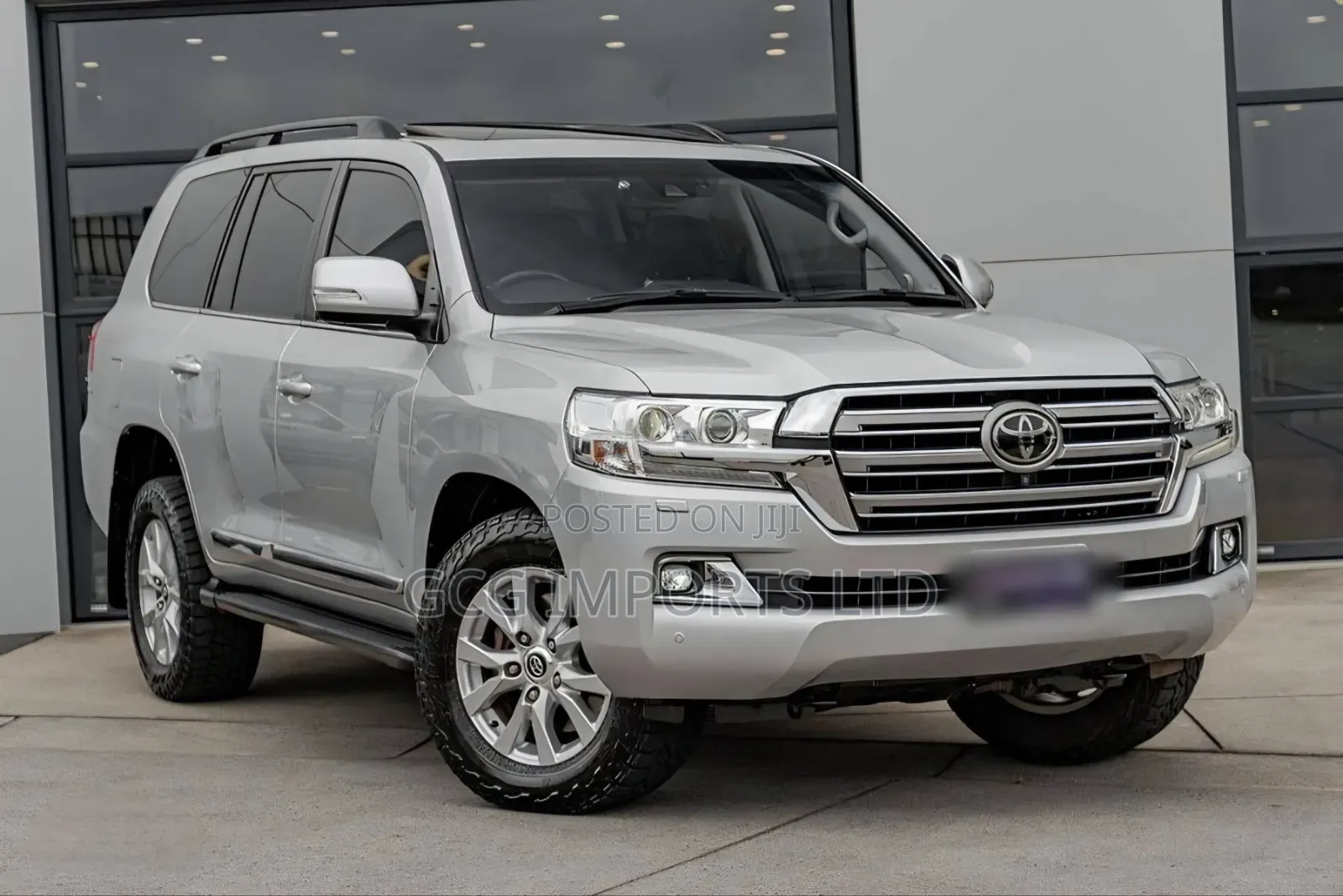Toyota Land Cruiser 4.5 V8 TD 2019 Silver