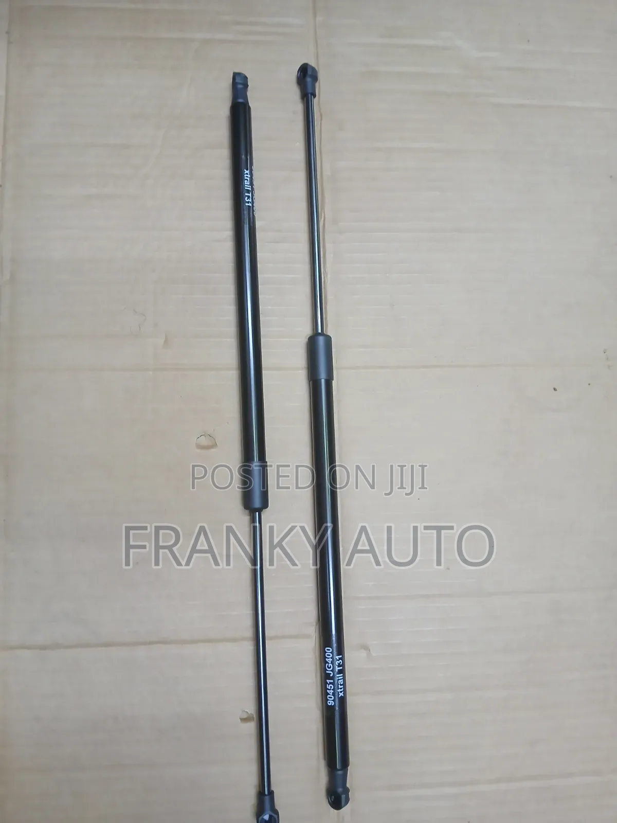 Boot Shock Xtrail T31/T30