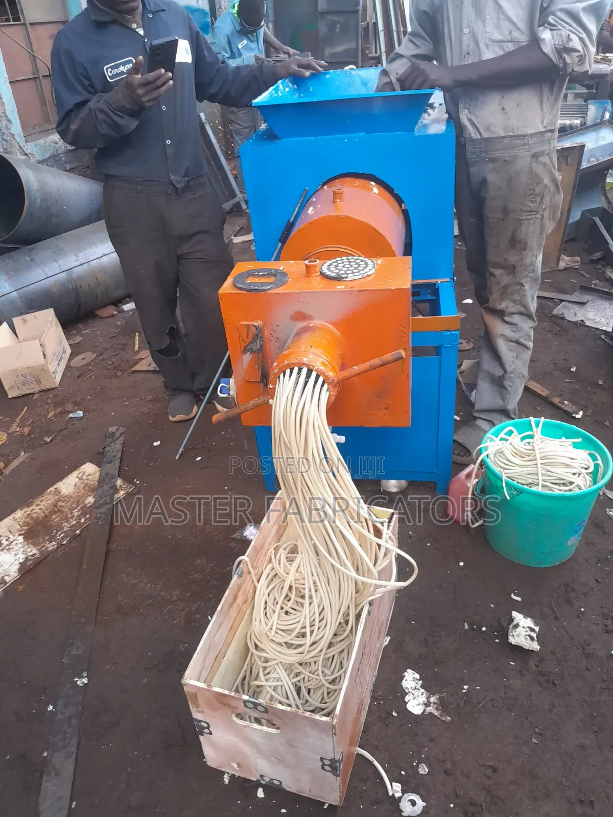 Soap Plodder Machine Unit