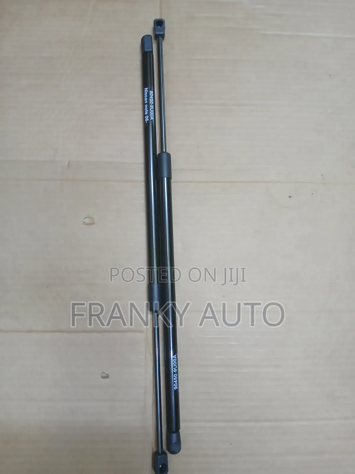 Boot Shock Nissan Note