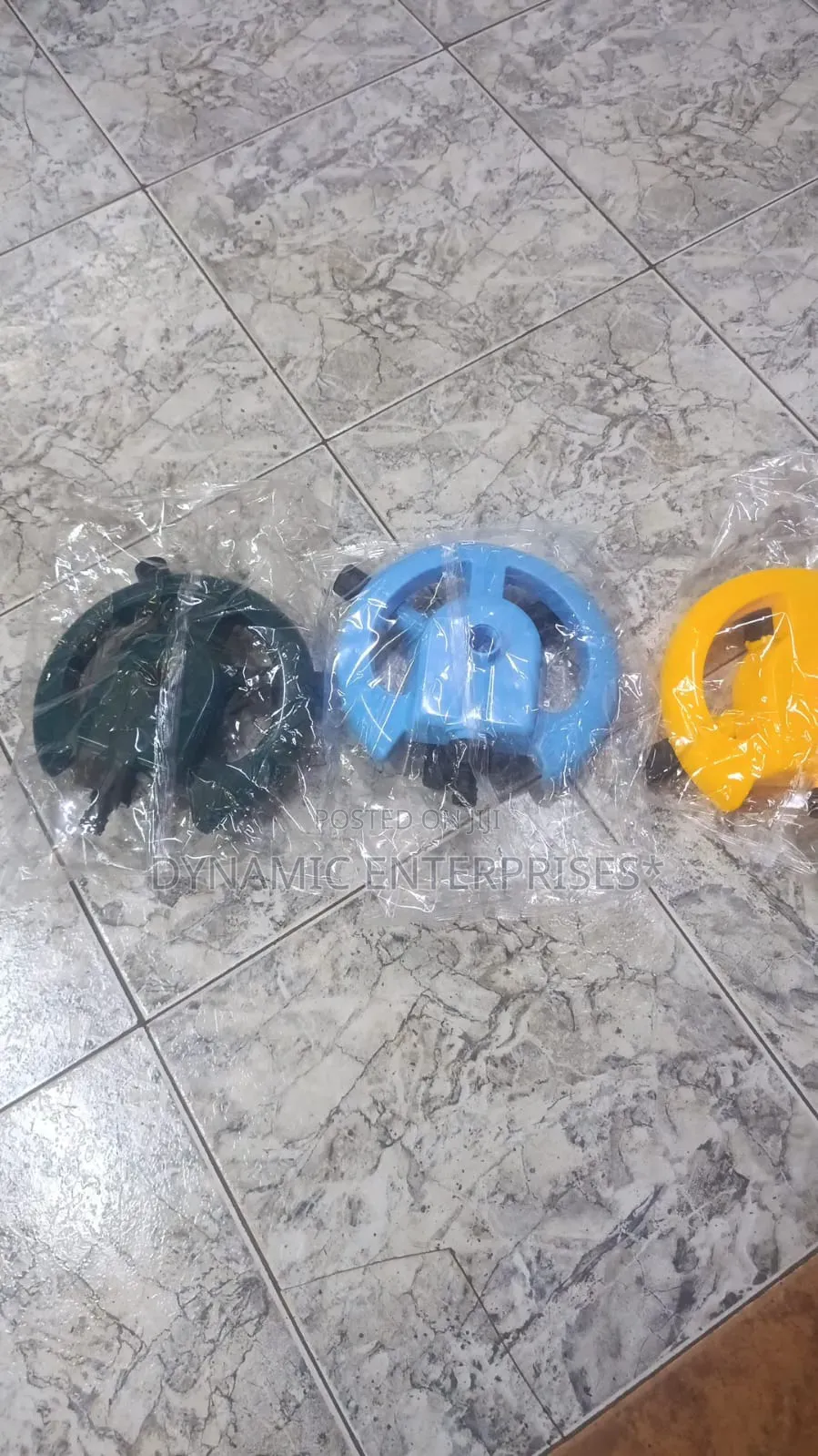 360-Degree Rotating Garden Sprinkler