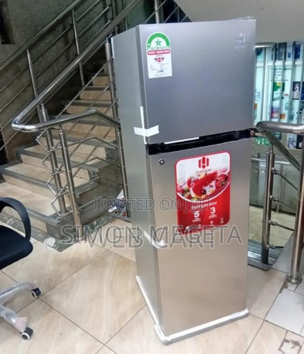 With 2years Warranty Hanmac 173l Fridge