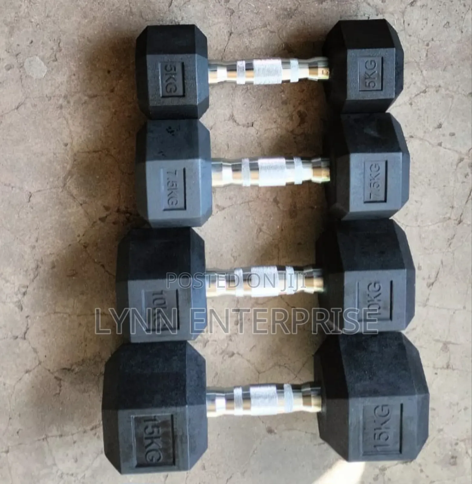 Hexagonal Lifters Restocked 5kgs