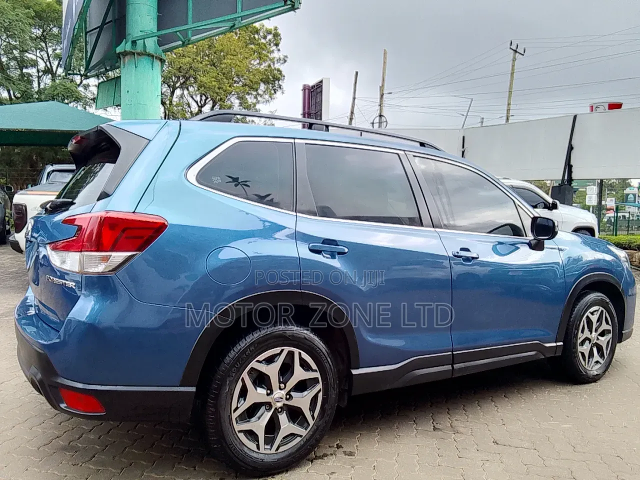 Subaru Forester 2018 Blue