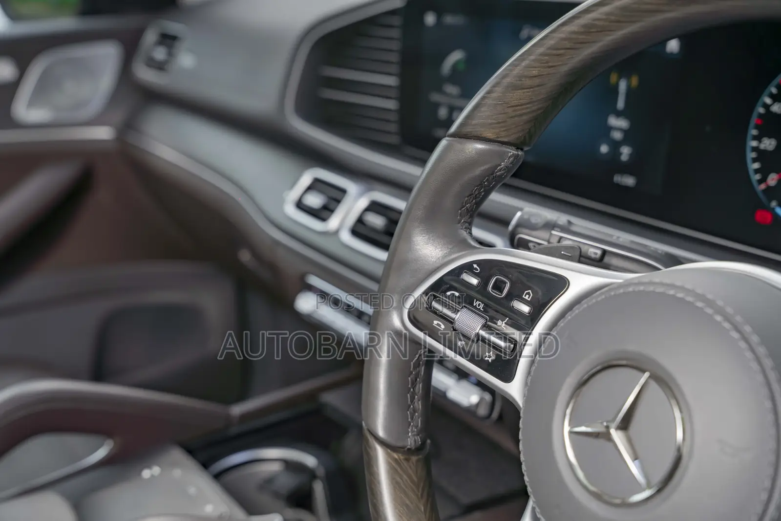 Mercedes-Benz GLS-Class GLS 400d 2020 Black