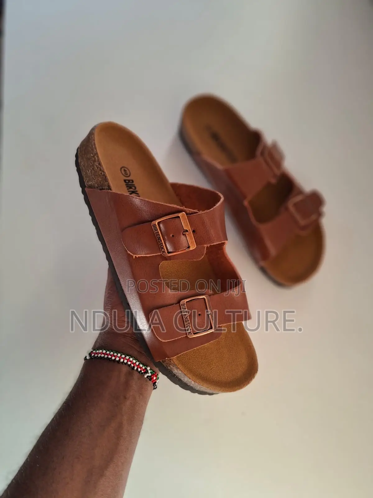 Birkenstock Soft Sole Leather // Suedesandals