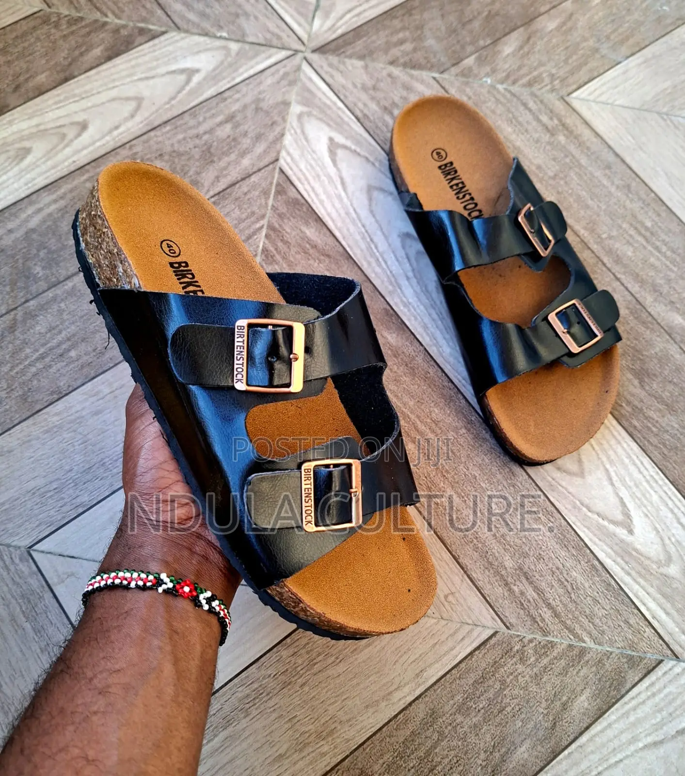 Birkenstock Soft Sole Leather // Suedesandals