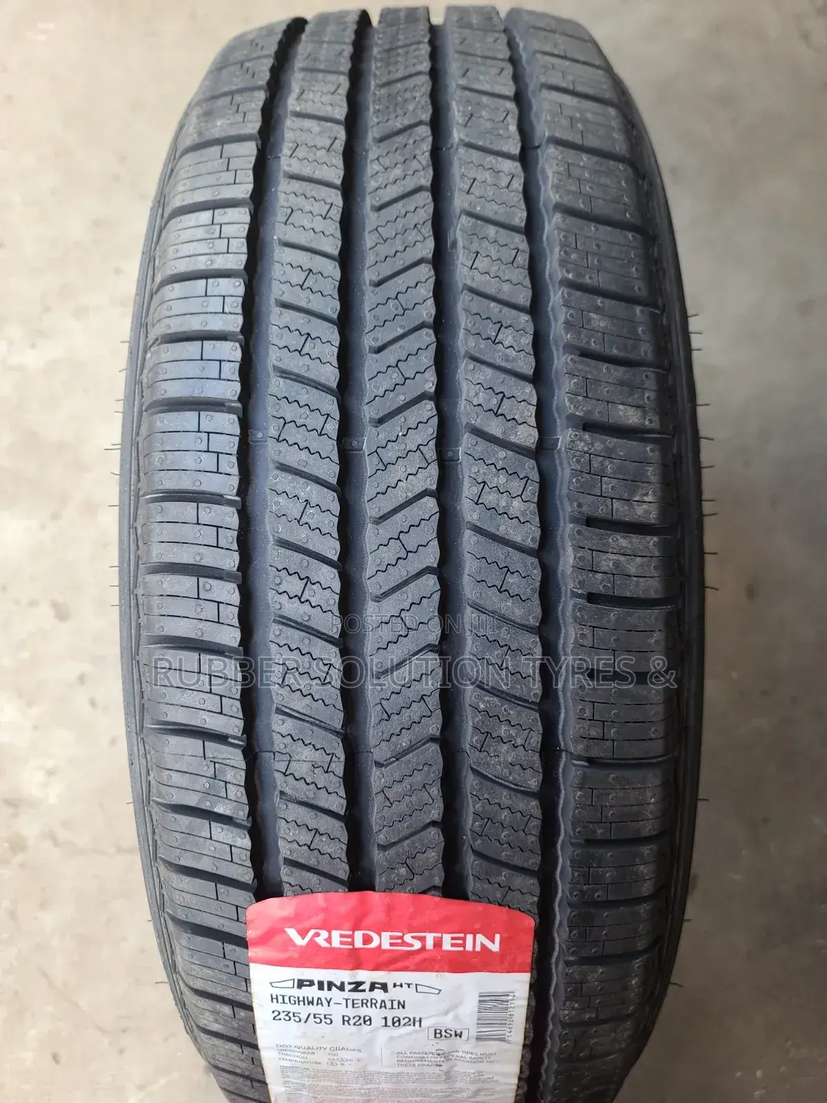 235/55 R20 Vredestein Tyres 108h Pinza H/T [Made in India]