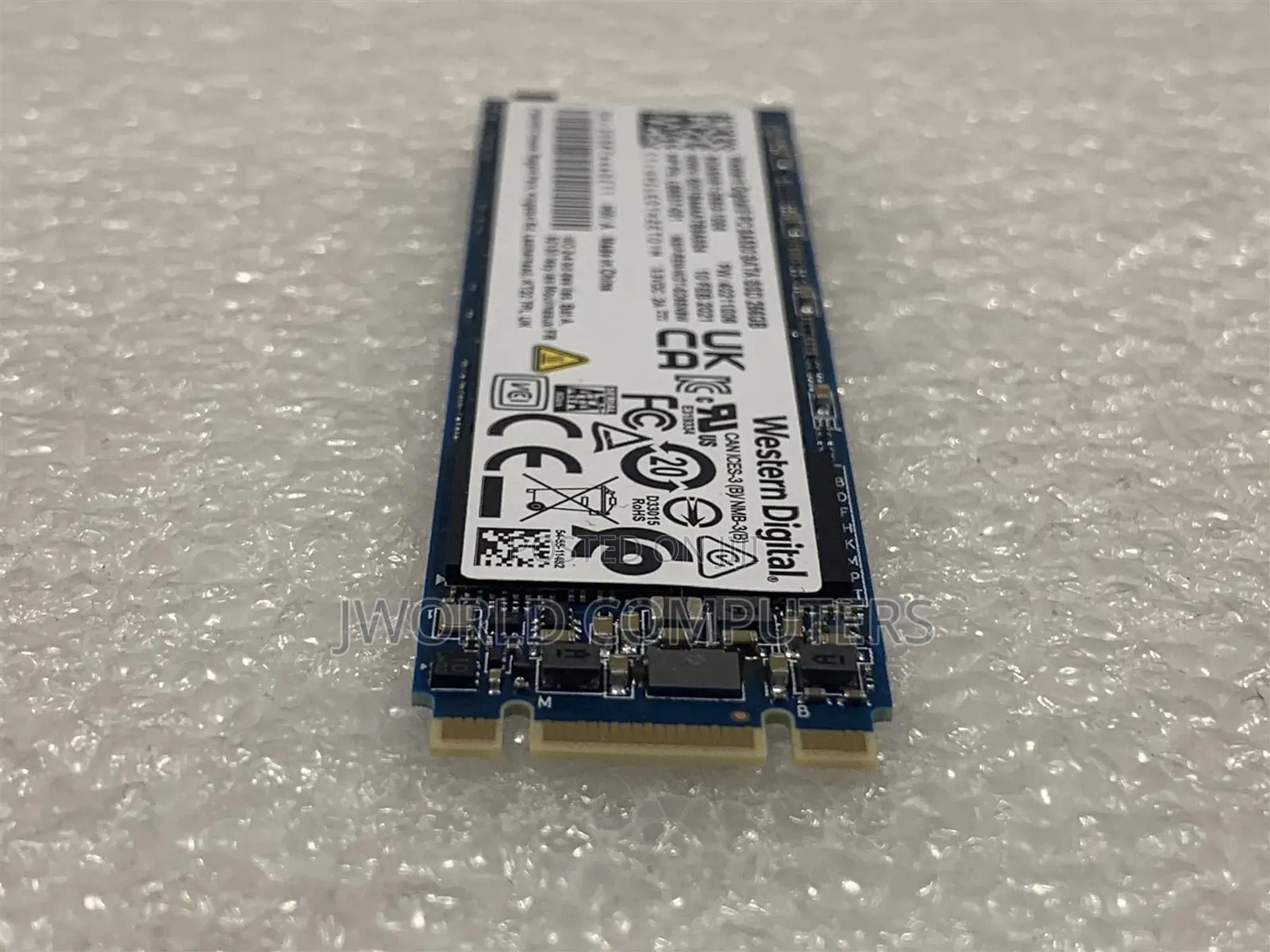Western Digital 256gb SSD Nvme Hard Disk