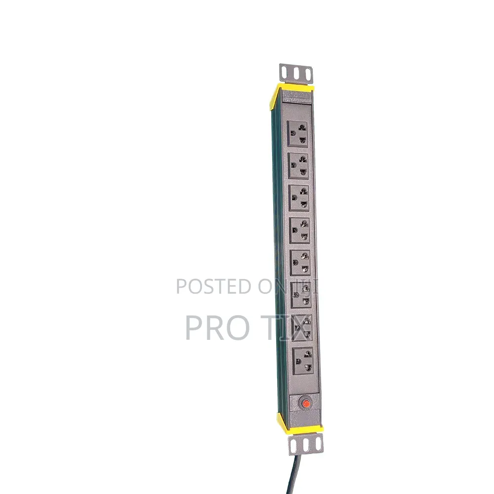 MTN 8 -Way Uk Plug Pdu Aluminium