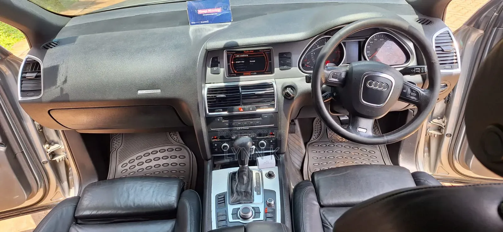 Audi Q7 2007 Gray