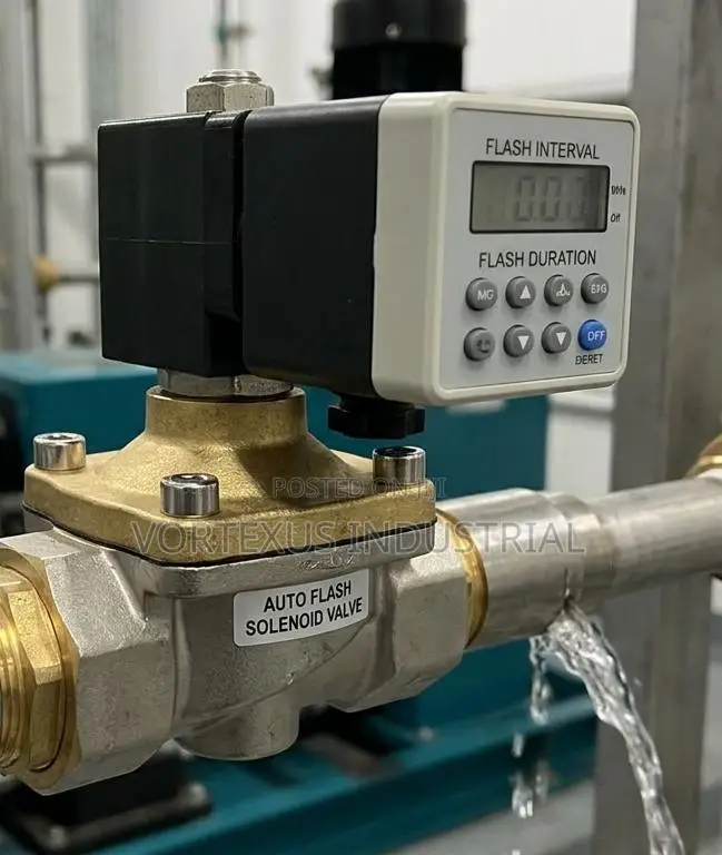 Auto Flash Solenoid Valve Sva-826-1