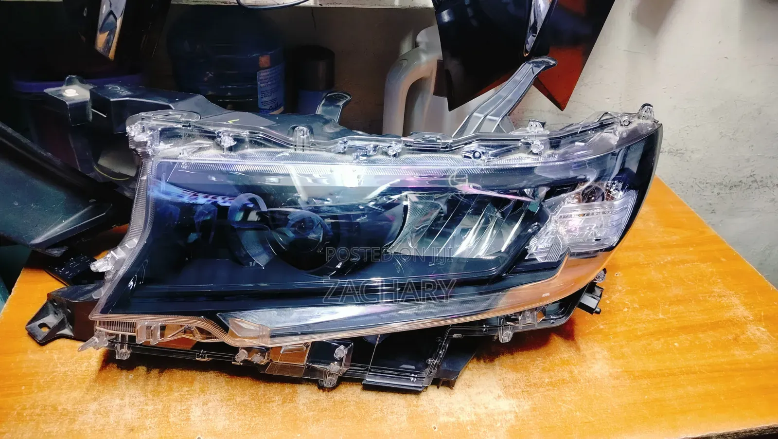 Land Cruiser 2023 Headlight