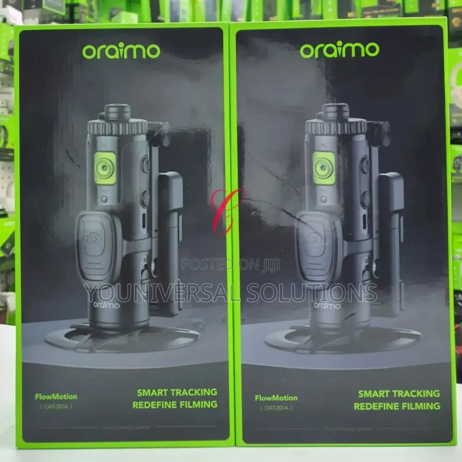 Oraimo Flow Motion Smart *Face-Tracking* Gimbal