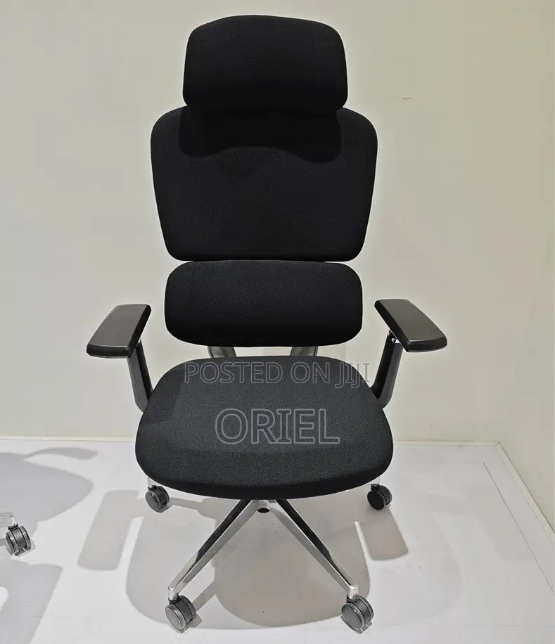 Office Chair : Orthopedic Fabric Office Chair