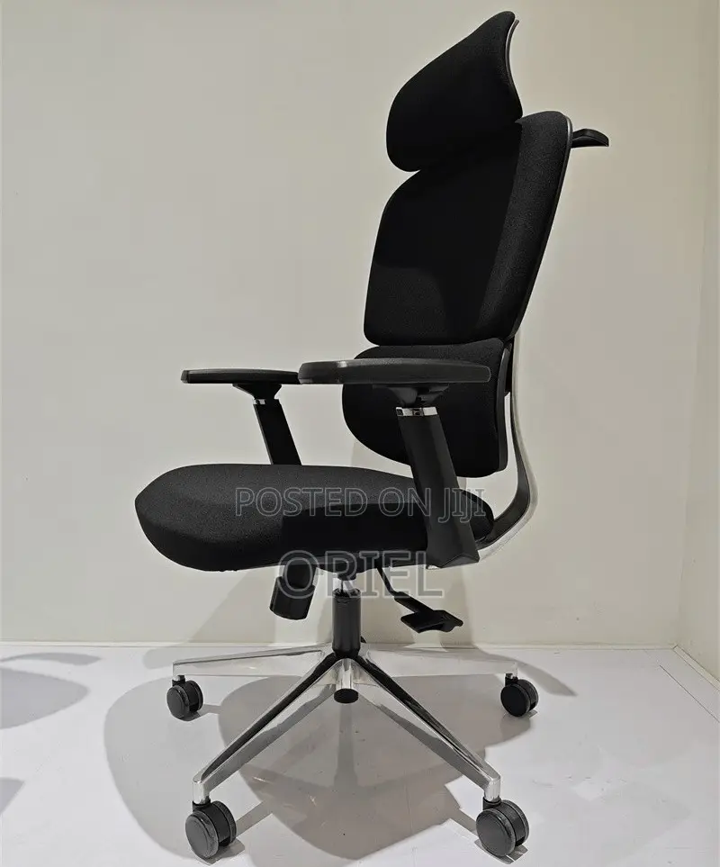 Office Chair : Orthopedic Fabric Office Chair