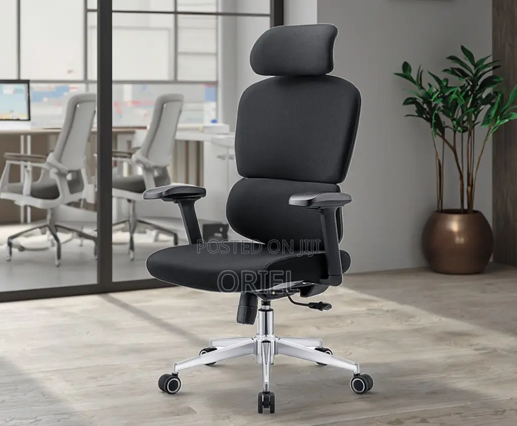 Office Chair : Orthopedic Fabric Office Chair