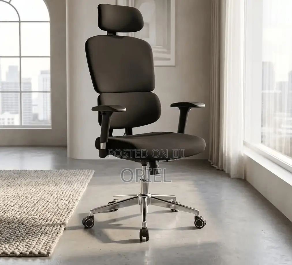 Office Chair : Orthopedic Fabric Office Chair