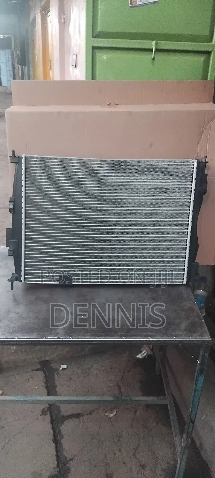 New Radiator Nissan Dualis