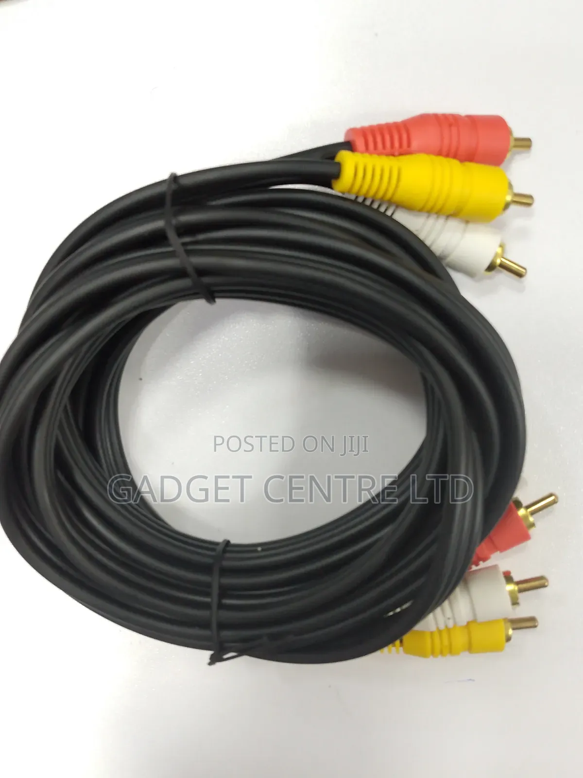 Rca 3 by 3 3m Cable