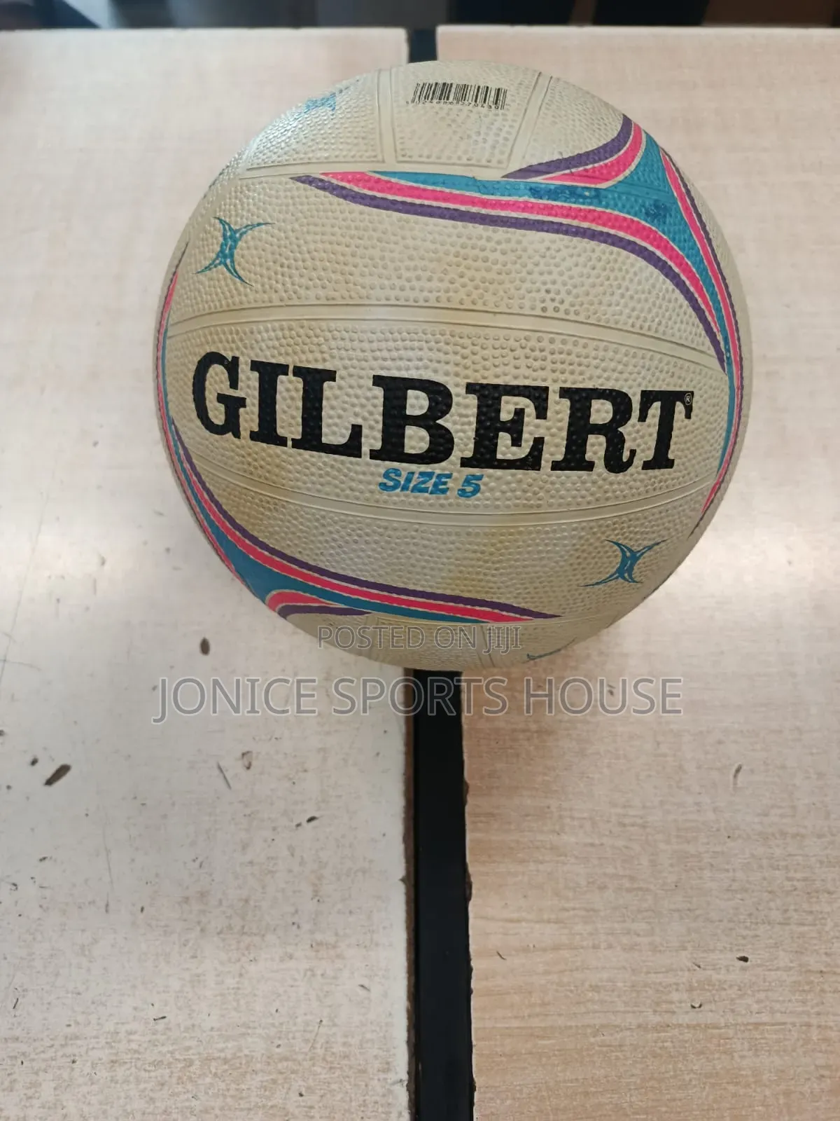 Gilbert Netball Balls