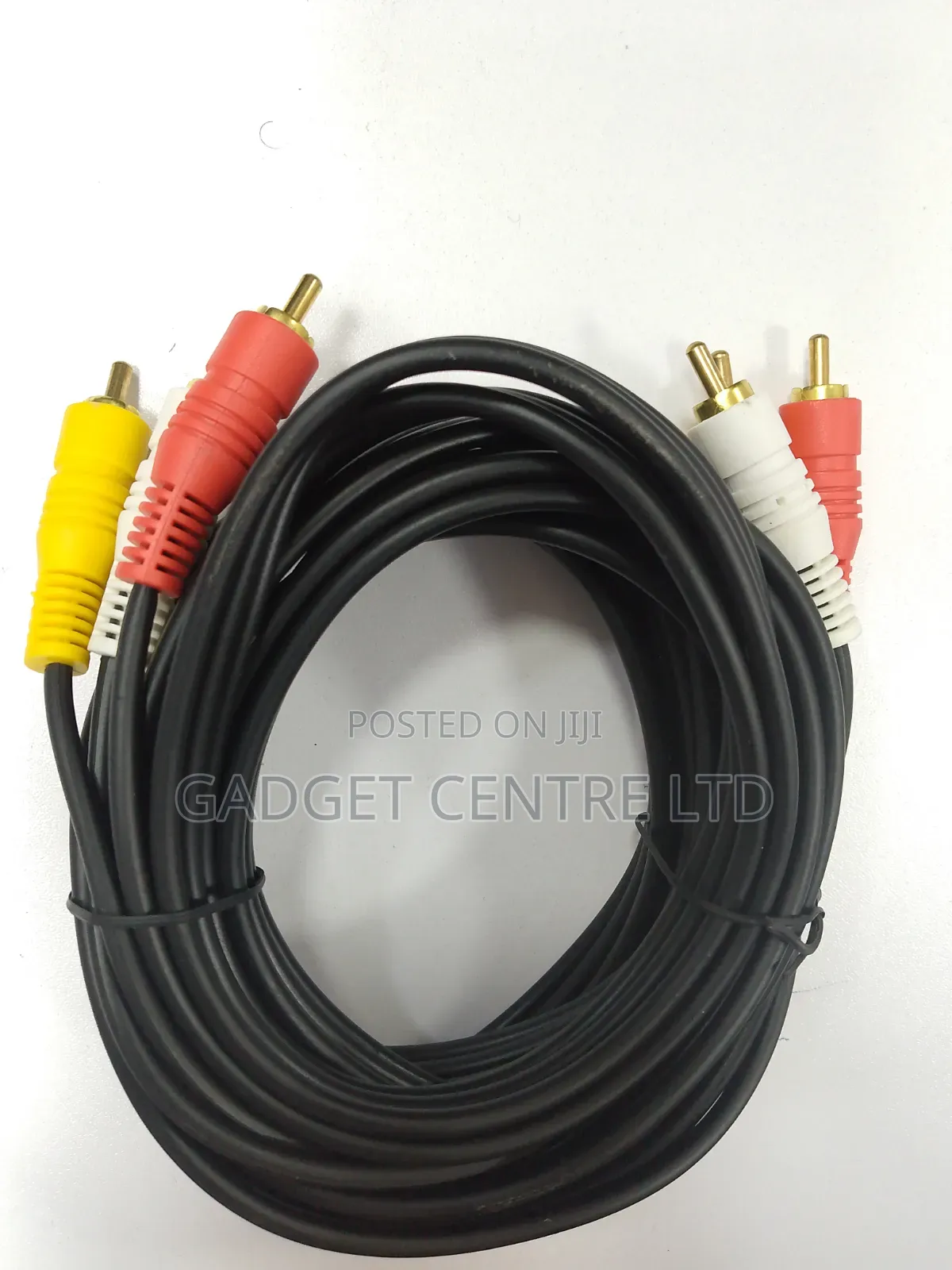 Rca 3 by 3 3m Cable