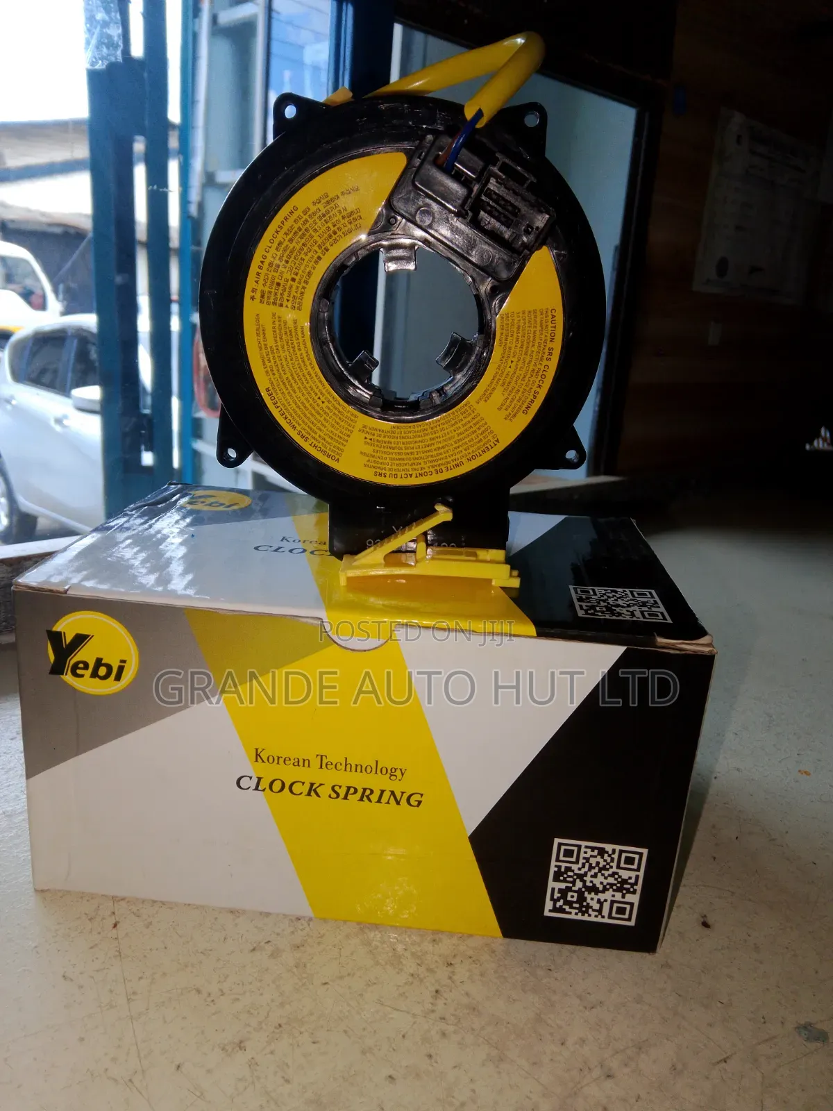 Clock Spring Kia Sorento 2005 (Yebi Brand)