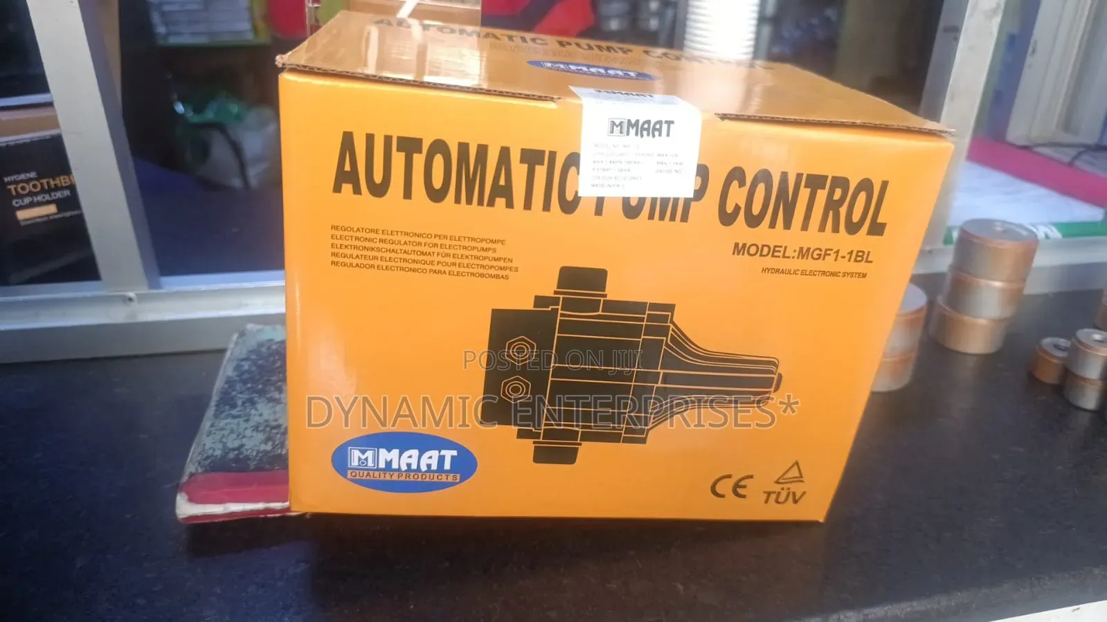 Automatic Pump Control