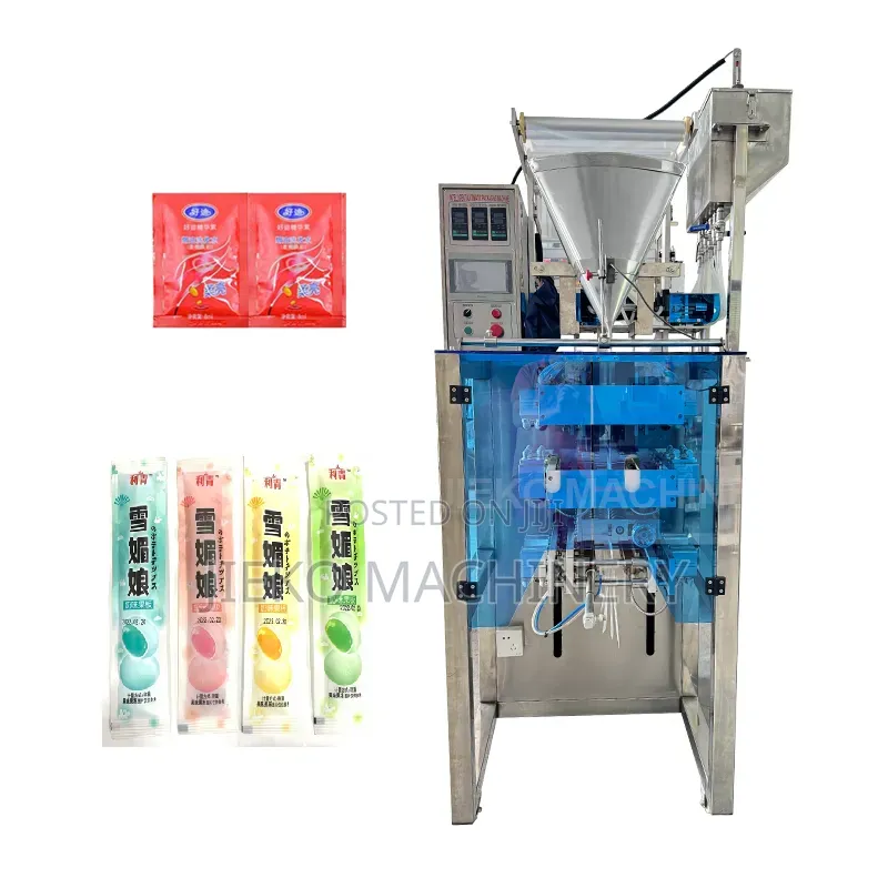 Automatic Multi-Row Honey Packaging Machine (High-Speed)